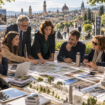 Turismo accessibile: rappresentanti delle istituzioni, operatori turistici e associazioni lavorano insieme alla pianificazione di una destinazione inclusiva per migliorare accessibilità, accoglienza e qualità dei servizi turistici.